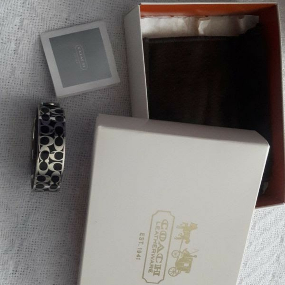 Coach Signature Bracelet/Bangle - Picture 3 of 5